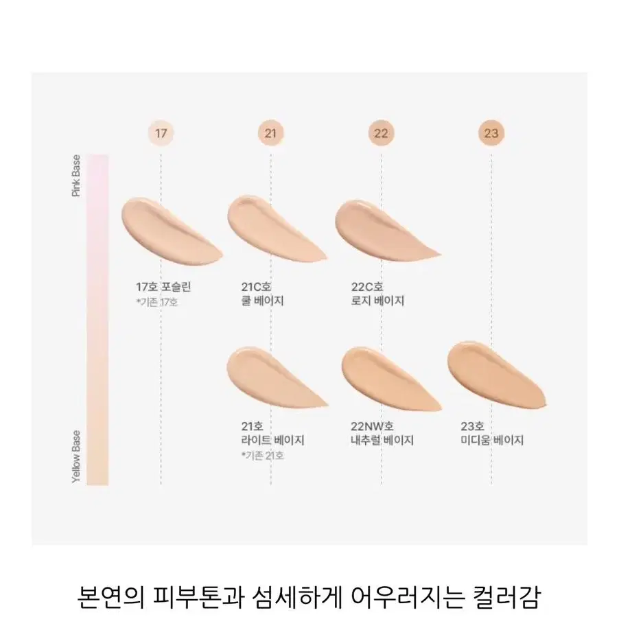 (최저) 지베르니 밀착 커버 파운데이션 21C 쿨베이지