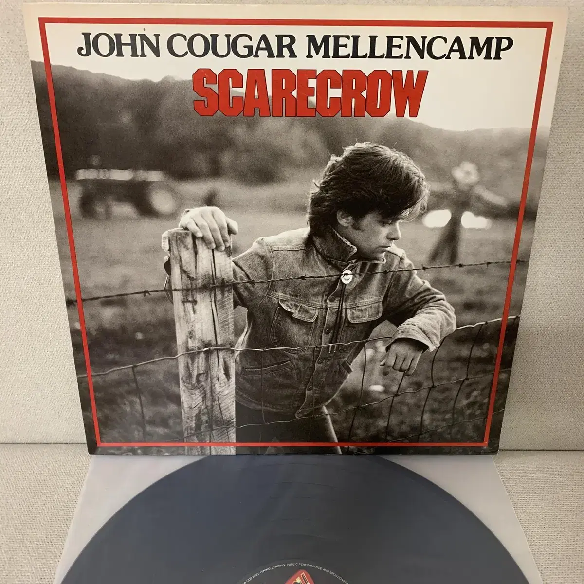 [ROCK] John Cougar Mellencamp -Scarecrow