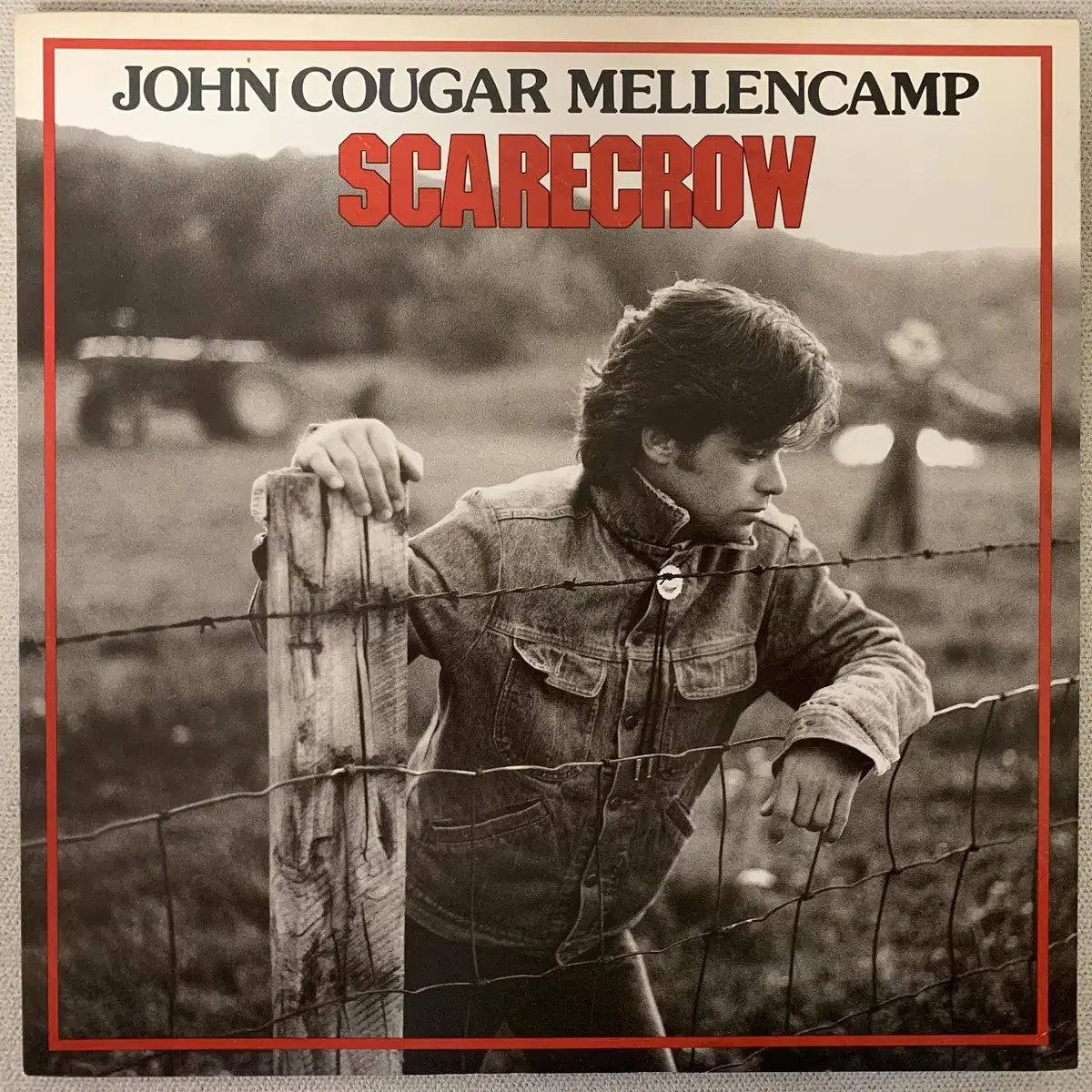 [ROCK] John Cougar Mellencamp -Scarecrow