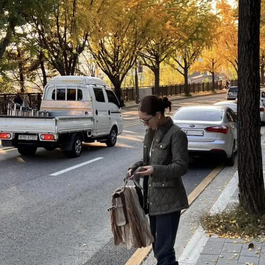 퀄팅 팰딩패딩 바버자켓 프롬비기닝 어텀 더나이브 유나제이 바스트참