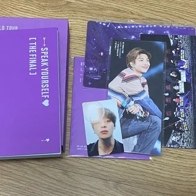 (포카 태형)방탄소년단 스픽콘 파이널 스파콘 dvd bts 디코제외 풀셋