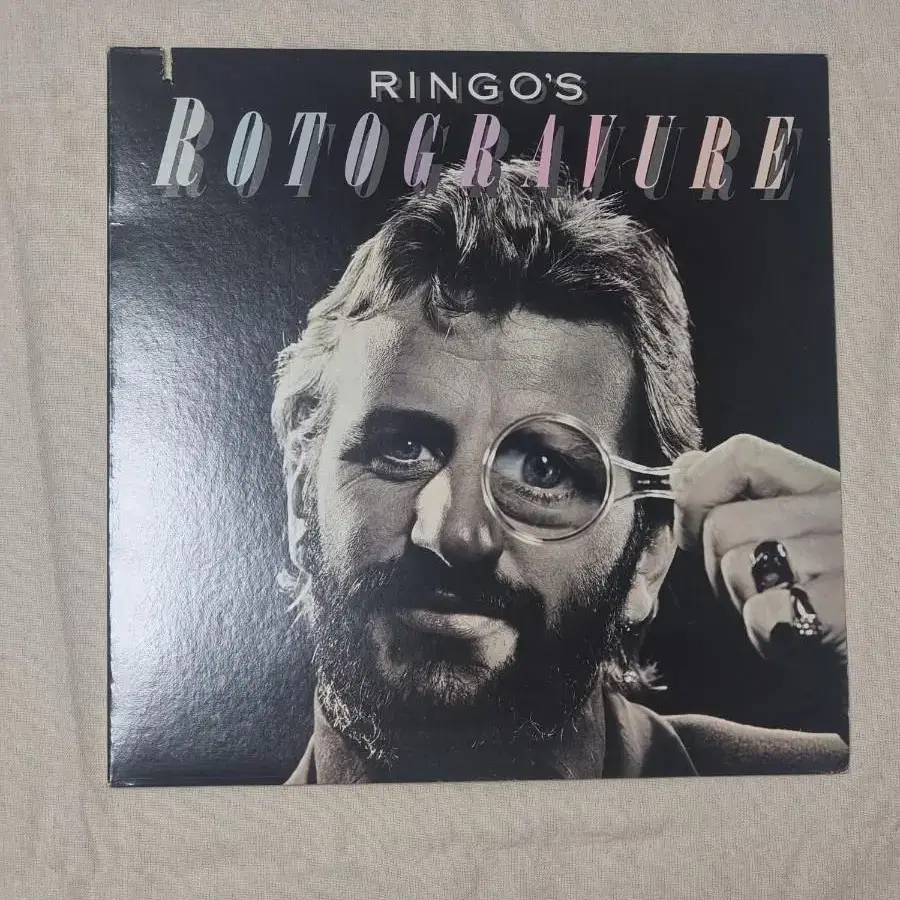 링고스타 Ringo Starr Ringo's Rotogravure 엘피