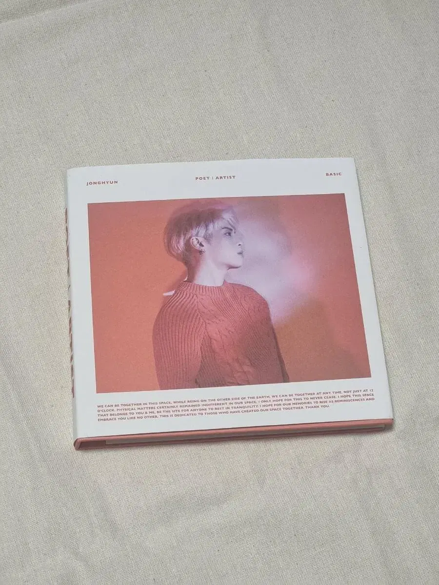 Jonghyun POET ARTIST Album