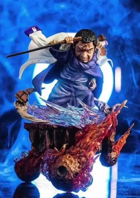 ONEPIECE G5 Fujitora Resin Statues