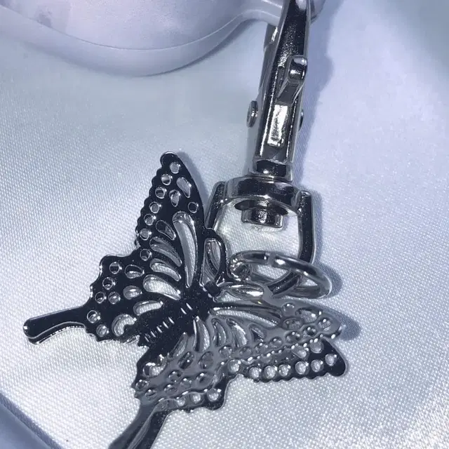 Butterfly keyring 나비 키링