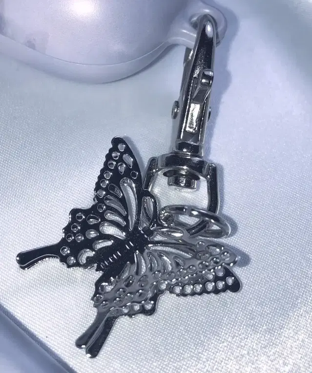 Butterfly keyring 나비 키링