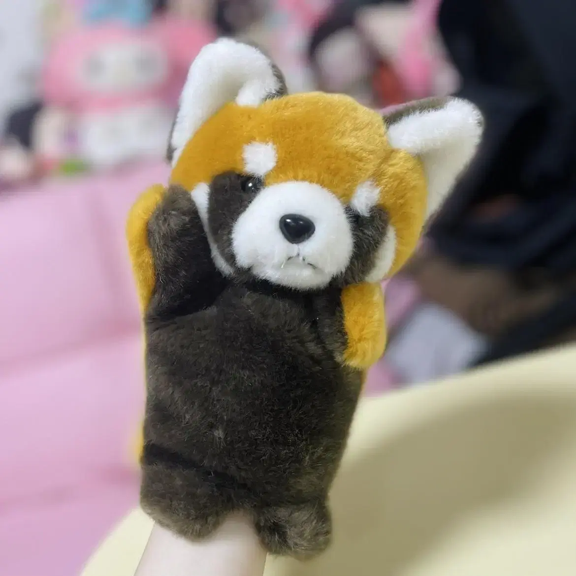 깜찍 렛서판다 인형