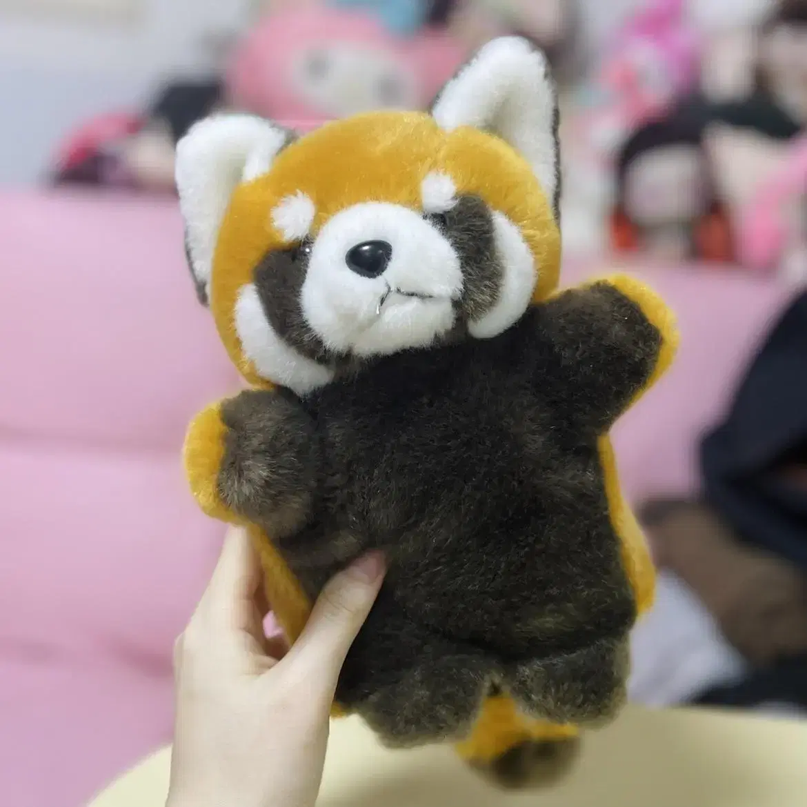 깜찍 렛서판다 인형