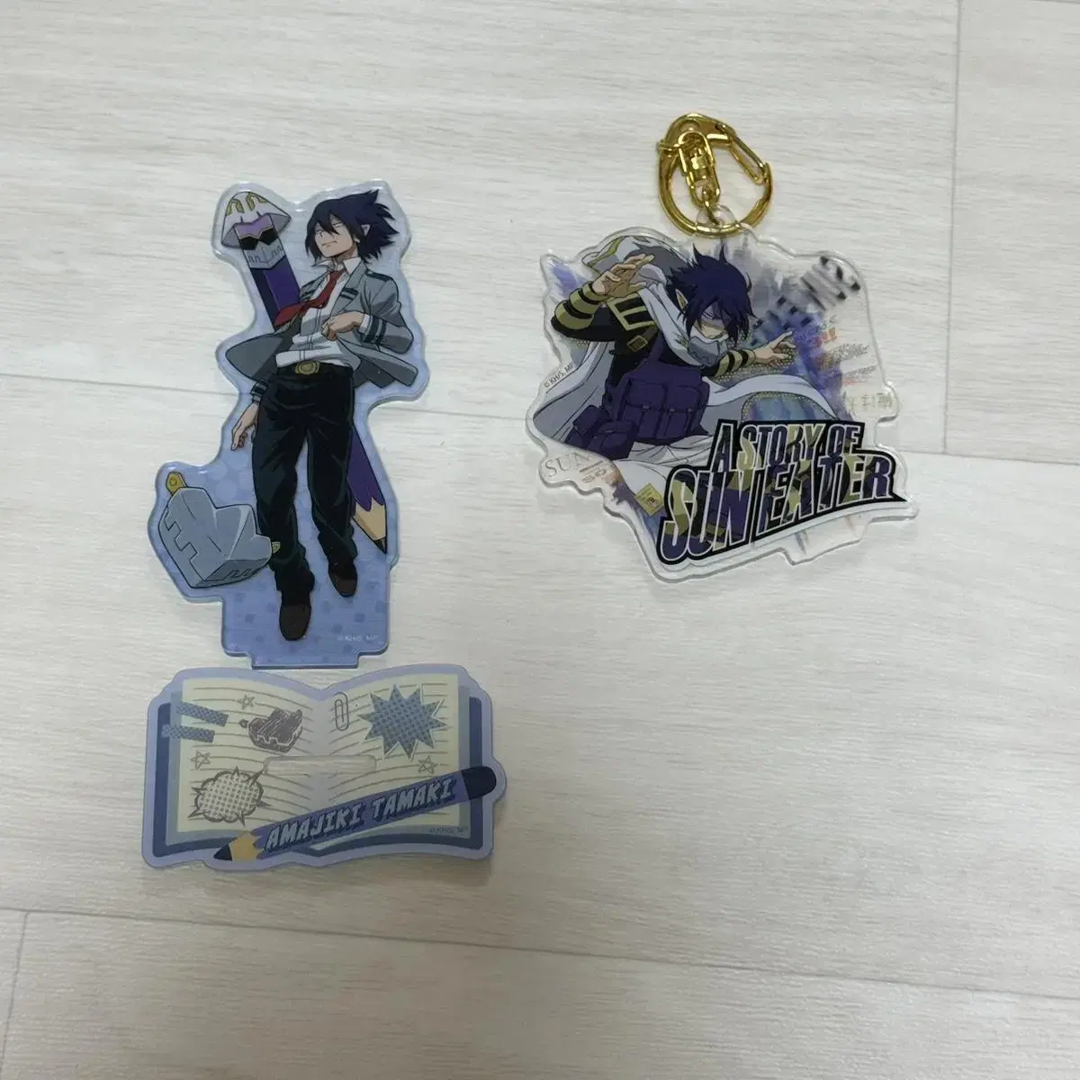 (Bulk price) Tamaki Amajiki acrylic Keyring