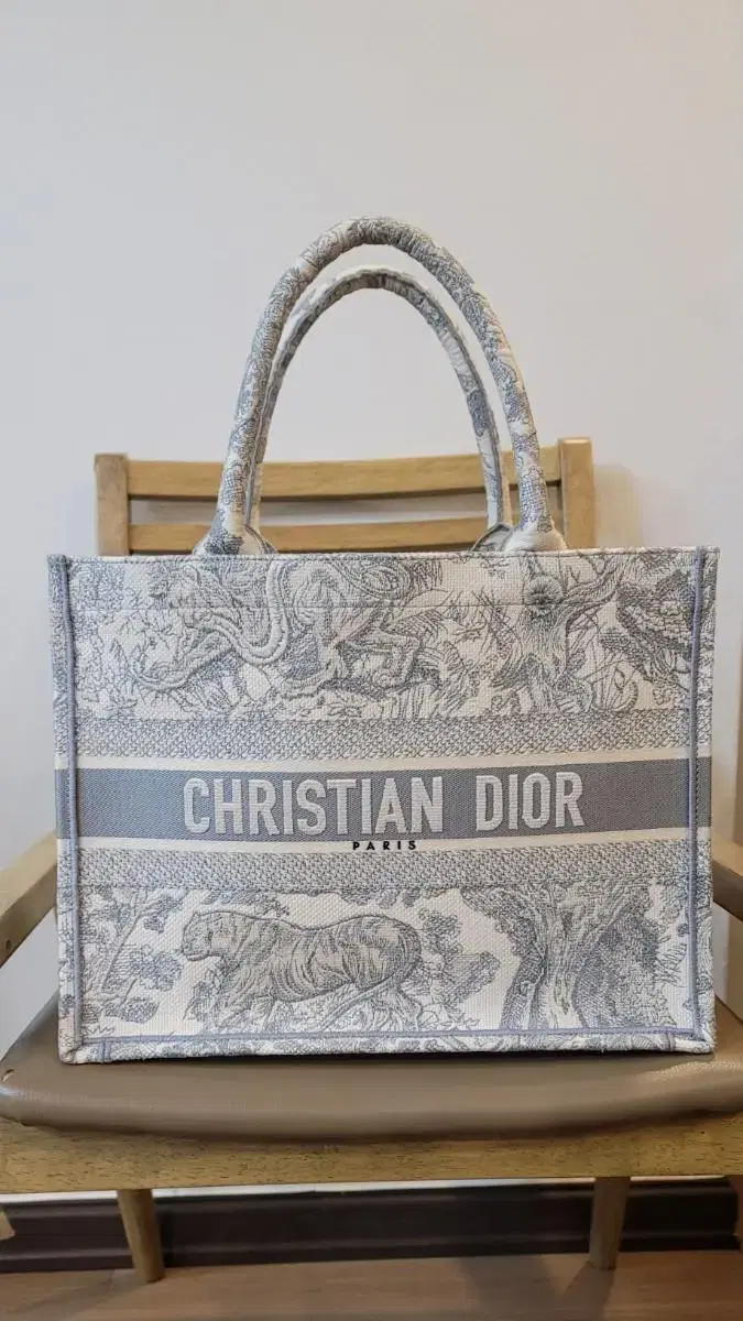 Christian Dior Medium Tote Bag