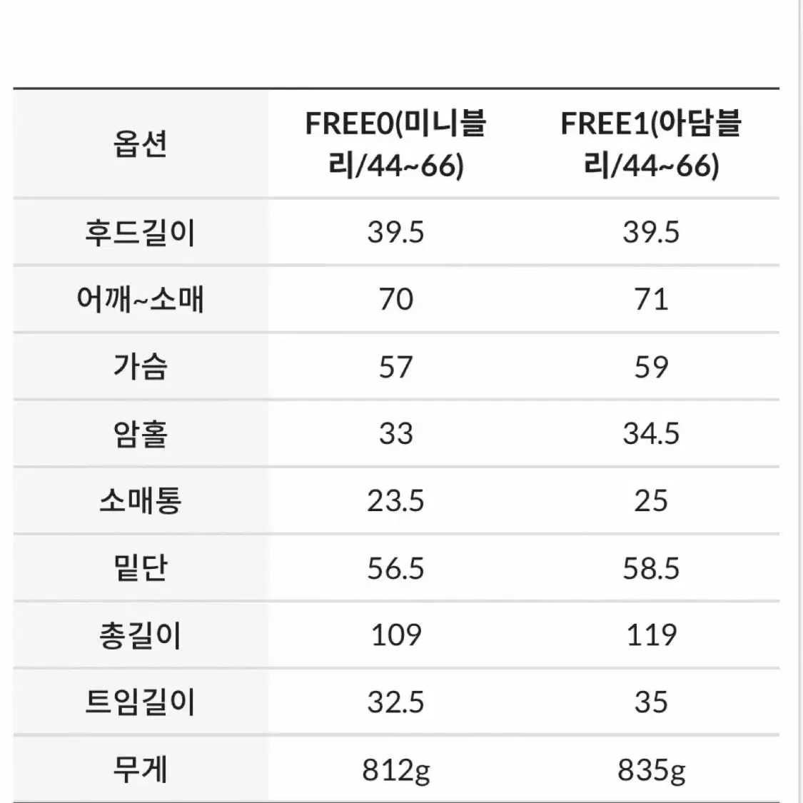 리버시블 후디롱점퍼(카키)