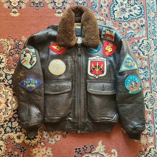 80s Avirex G-1 Flight Jacket