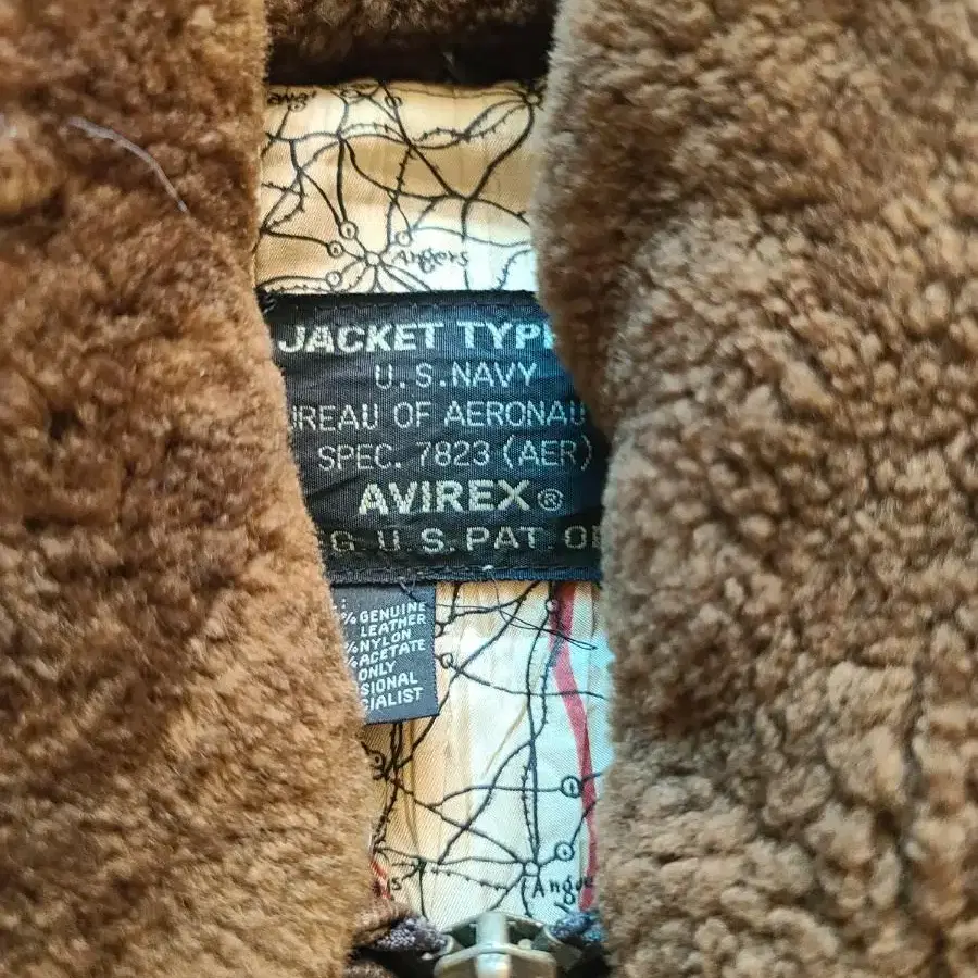 80s Avirex G-1 Flight Jacket