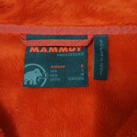 마무트 여성 미드넥 자켓 mammut