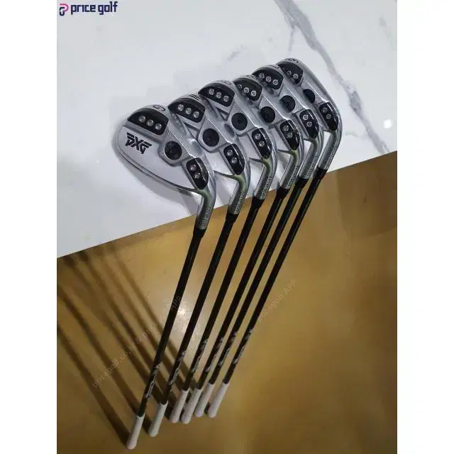 PXG GEN5(0311 XP)아이언 UST 75 F3 (그라파이트...