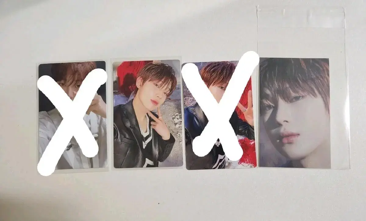 enhypen YOU sunwoo solo photocard set