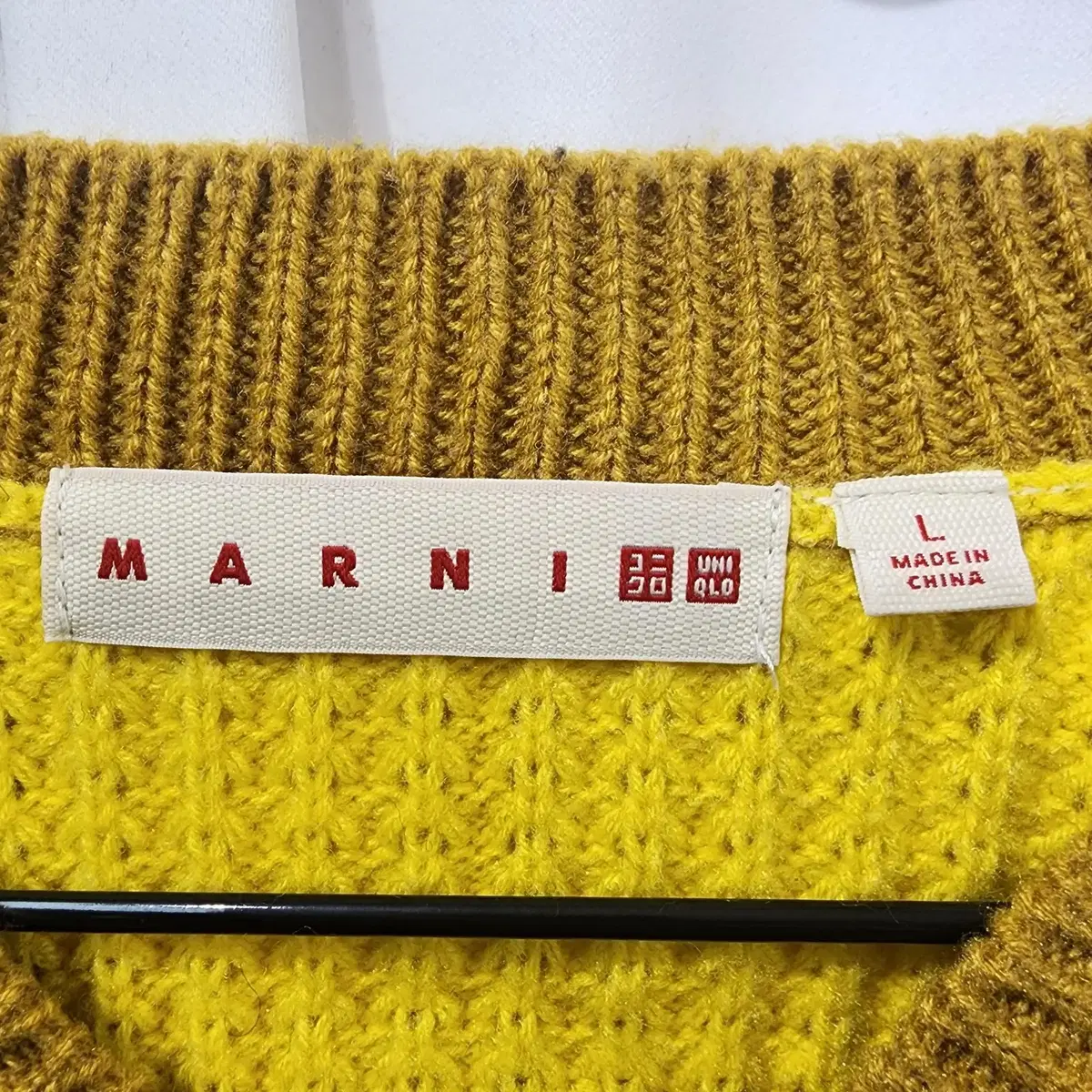 마르니(Marni) 크롭 니트