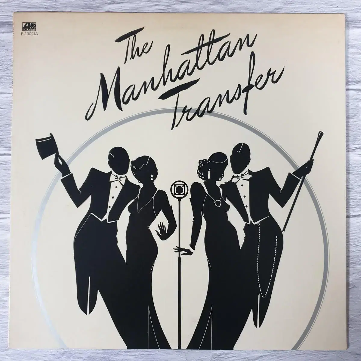 (수입/LP) The Manhattan Transfer - ST