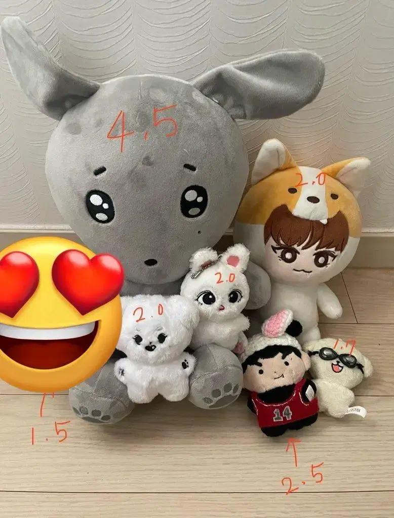 Seventeen doll sell (Wangdog Mingbapful)