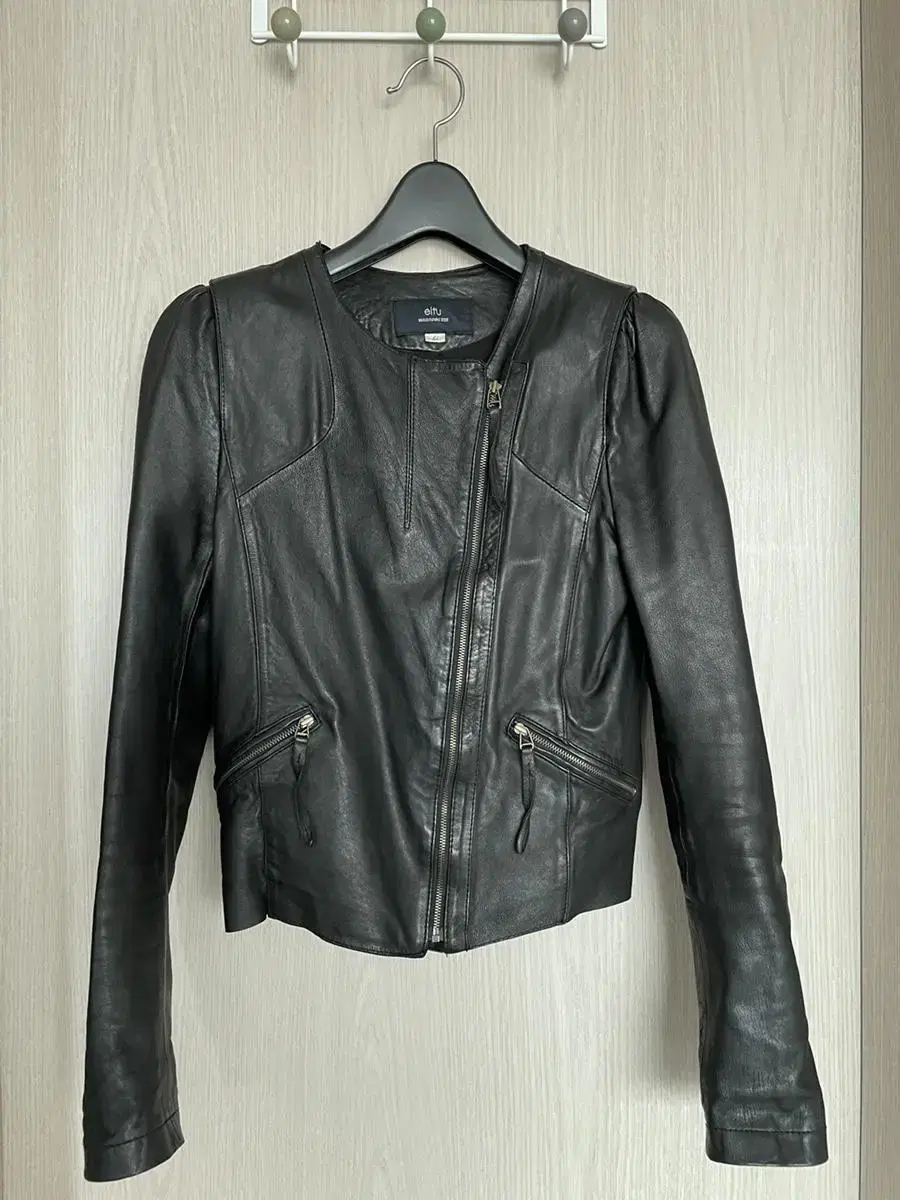 Little Black Buy Lambskin Leather Jacket Genuine Leather