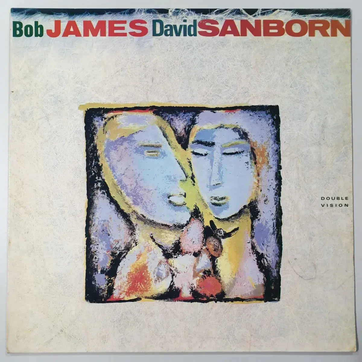 (국내/LP) Bob James & David Sanborn - Doub