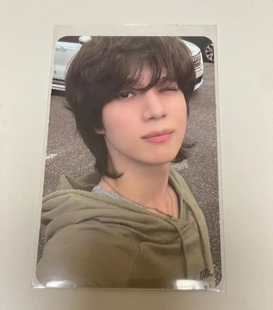 Taemin Guilty smtown &store preorder unreleased photocard 1.2 sells