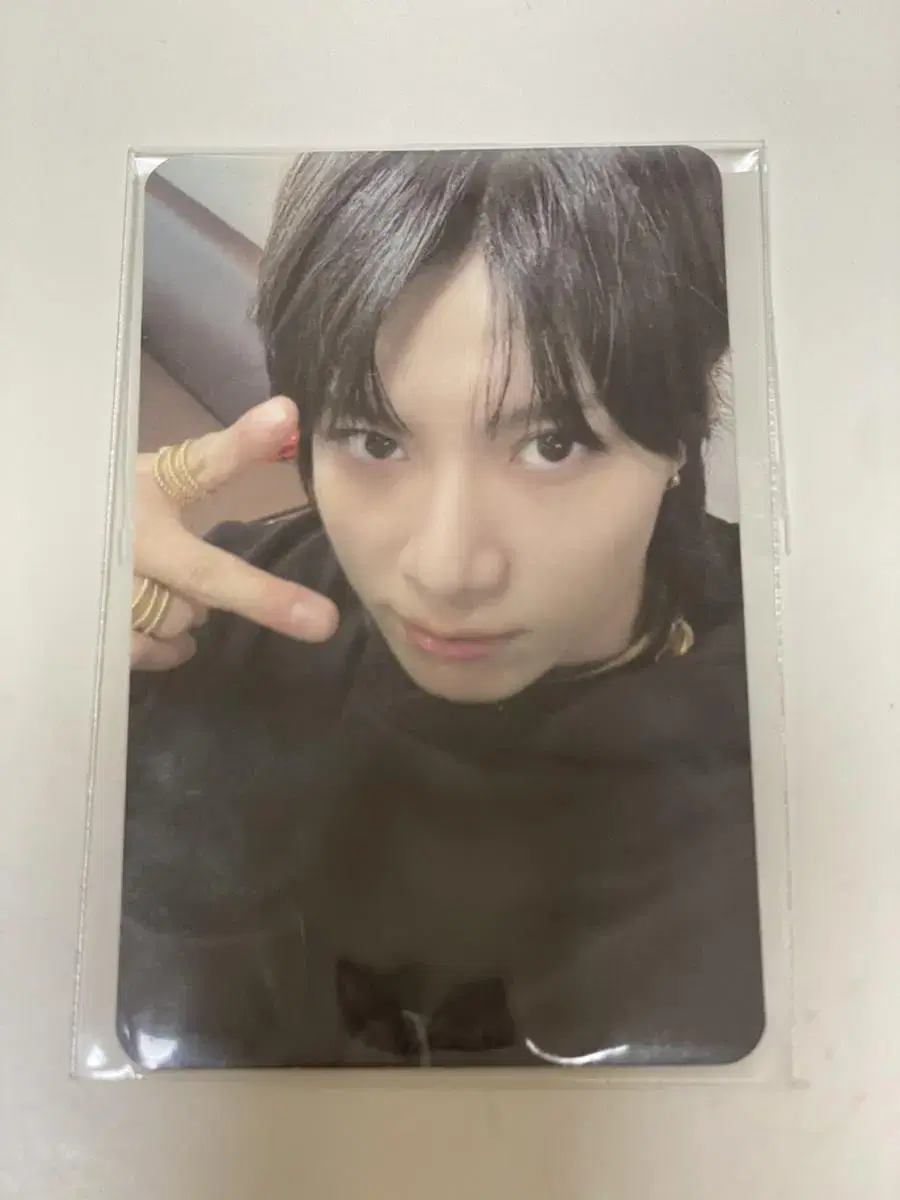 Taemin Guilty 11/4 smtown &store Pansa unreleased photocard 0.5 to sell.