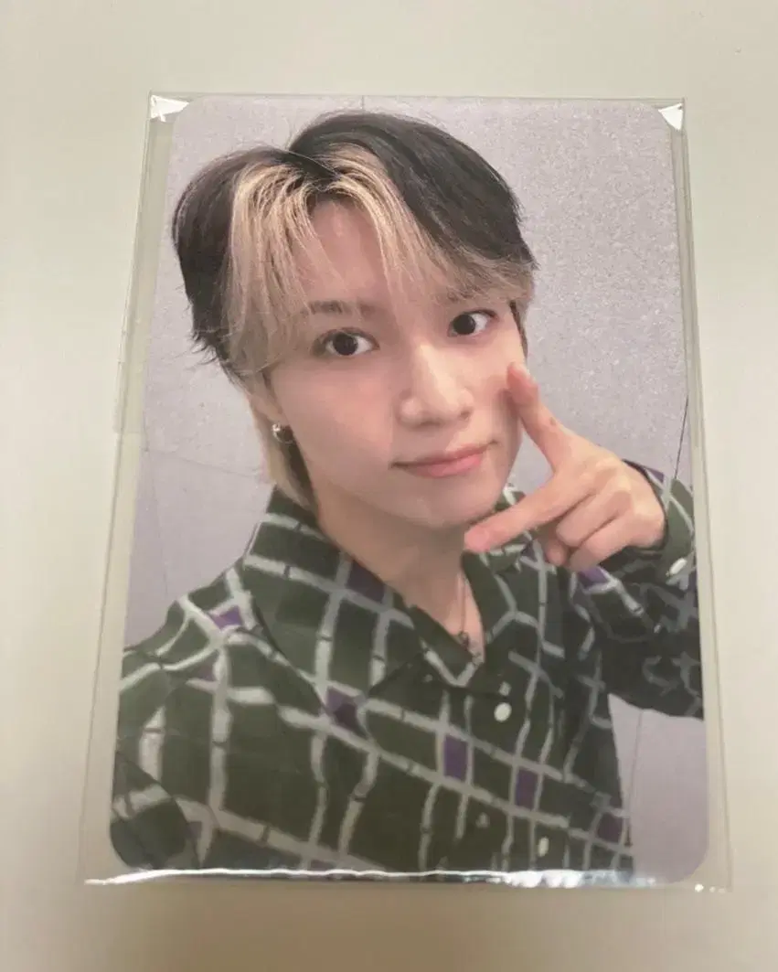 Taemin Hard 7/15 musicplant kaapayvent unreleased photocard 0.2 to sell.