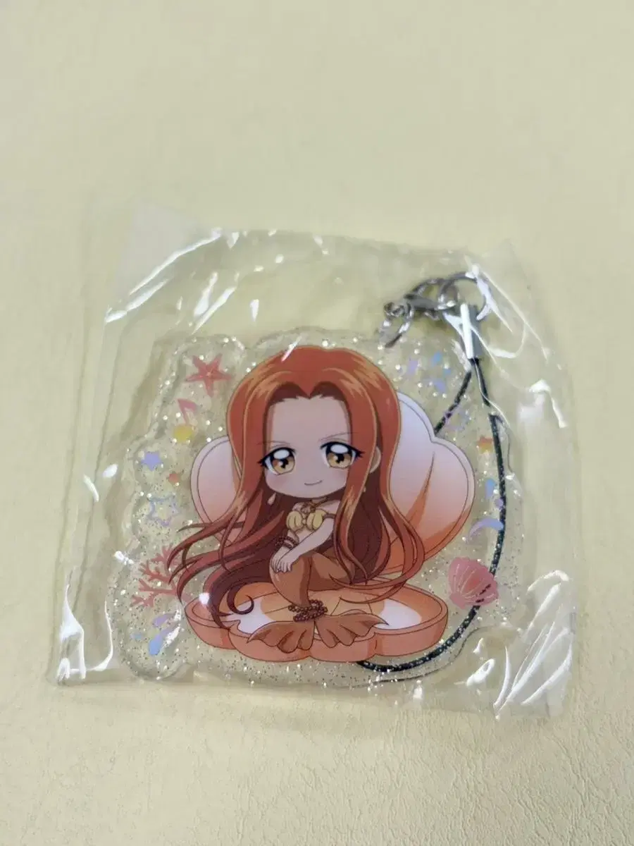 Pichi Pichi Pichi Sera (Seira) Gacha keyring unsealed