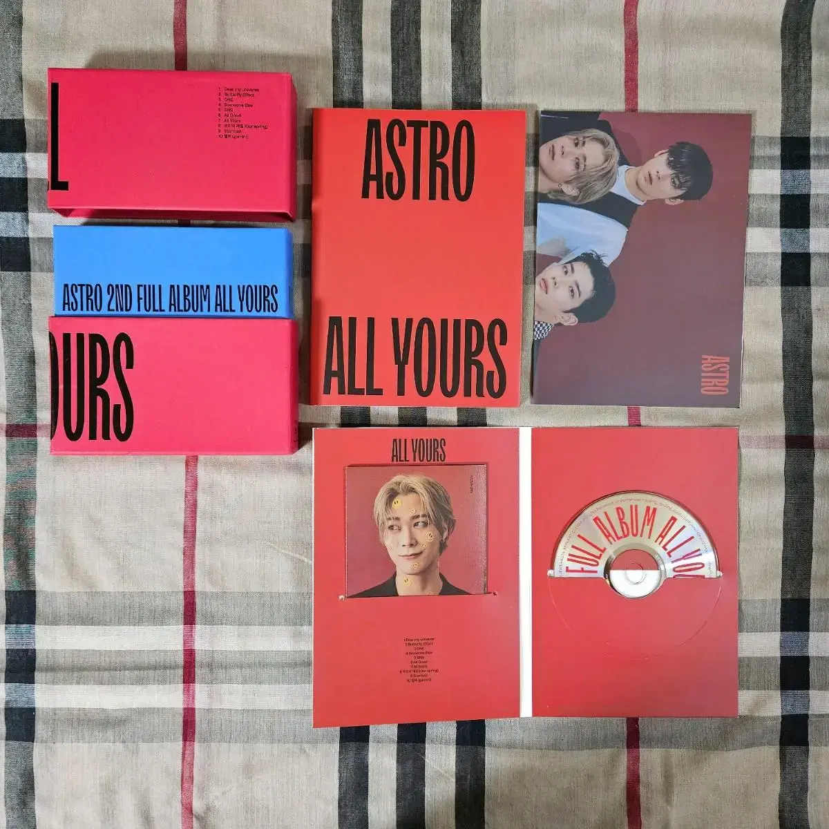 아스트로astro all yours정규2집 you me us 문빈 차은우