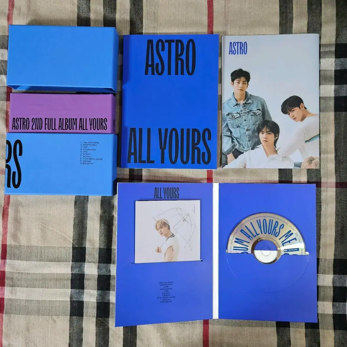 아스트로astro all yours정규2집 you me us 문빈 차은우