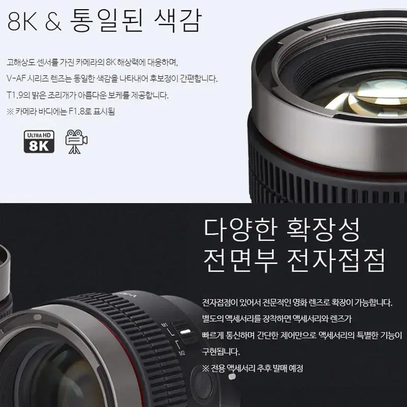 (봉인씰/새상품) 삼양옵틱스 V-AF 75mm F1.9 소니 FE