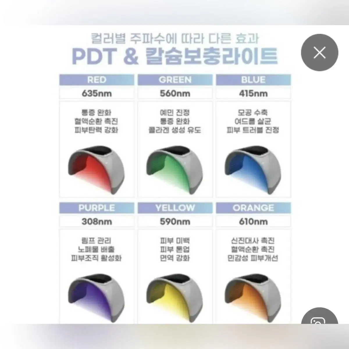 미개봉새상품) 샐럭시오로라 pdt led돔 피부미용