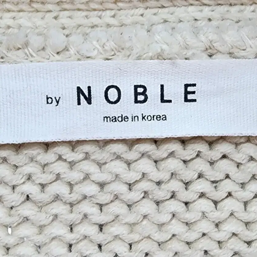 NOBLE 언발 멋스런 카디건(66~마77)