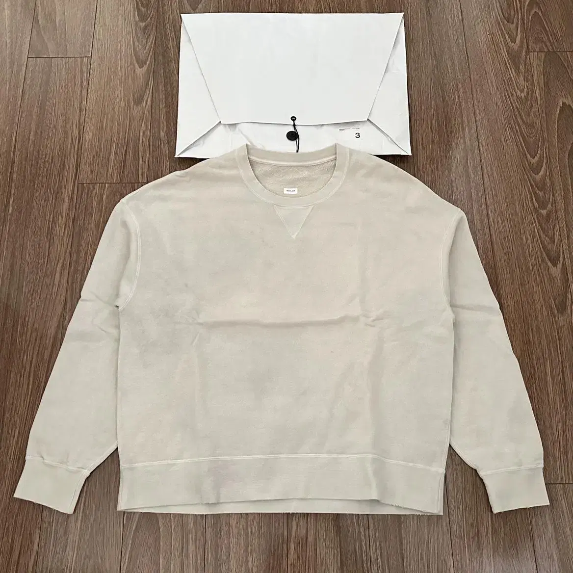 VISVIM 22SS AMPLUS SB SWEAT L/S U.D.