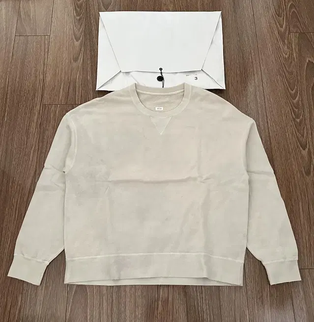 VISVIM 22SS AMPLUS SB SWEAT L/S U.D.