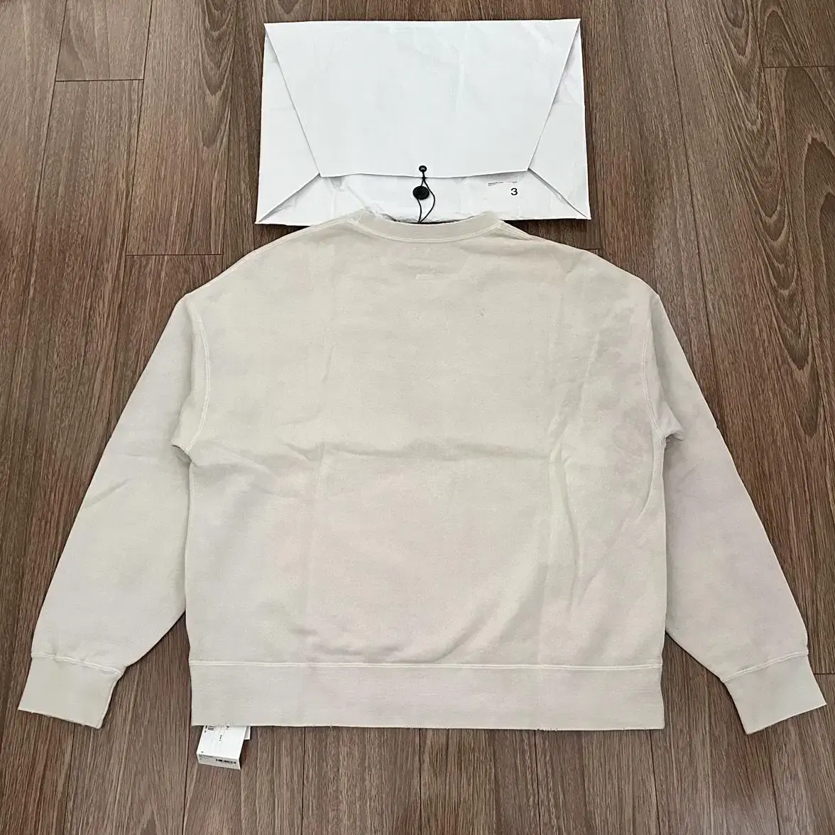 VISVIM 22SS AMPLUS SB SWEAT L/S U.D.