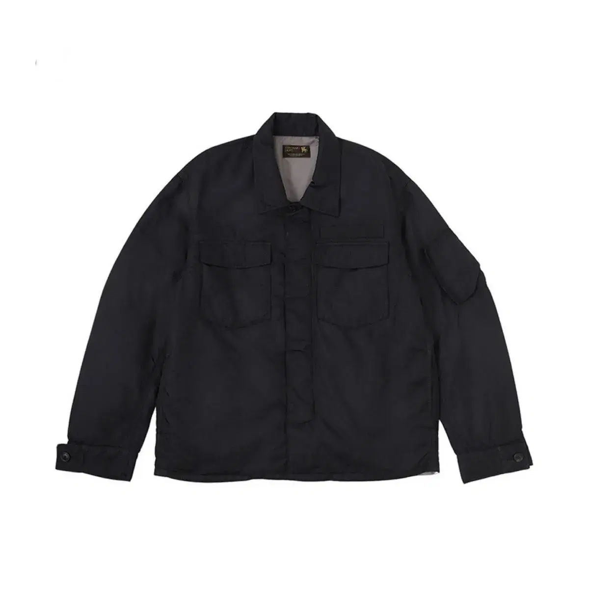 VISVIM 23AW C/D HELI CREW DOWN SHIRT