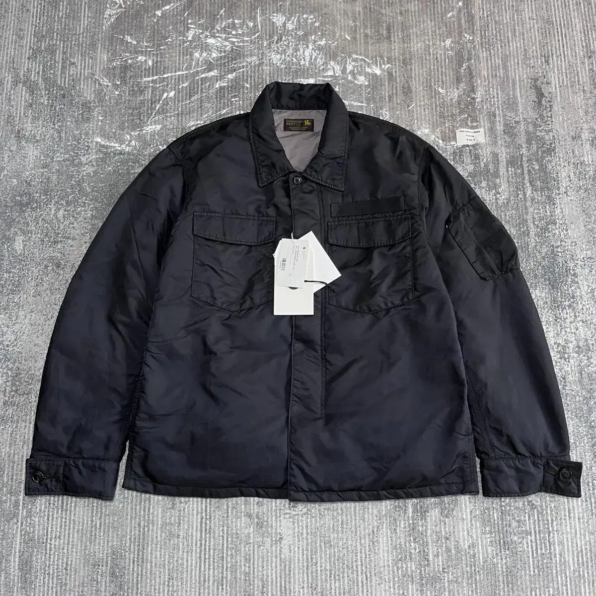 VISVIM 23AW C/D HELI CREW DOWN SHIRT