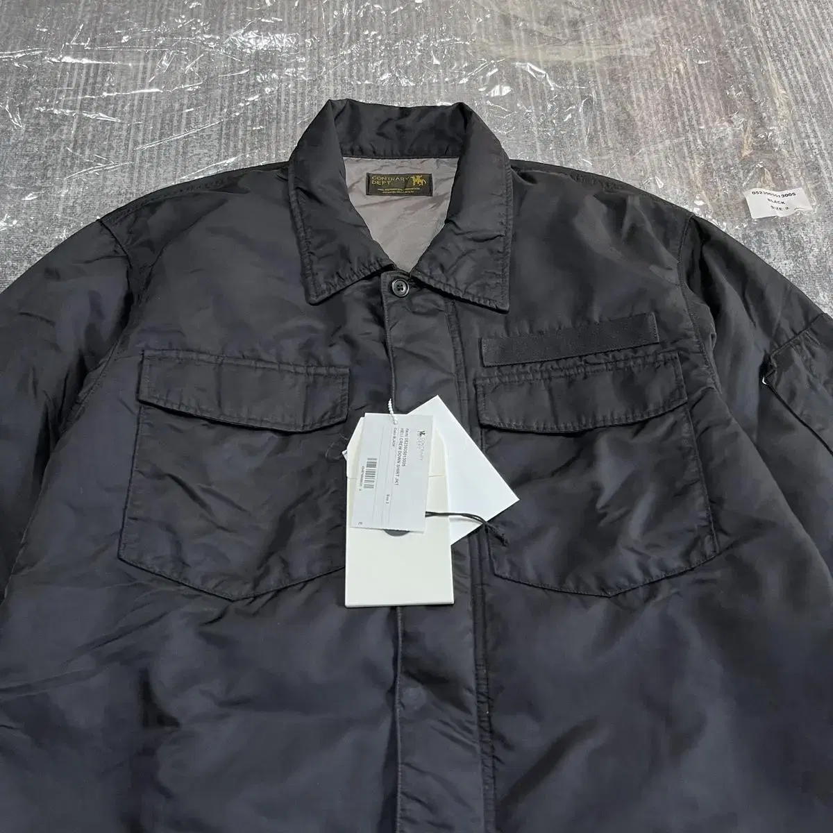 VISVIM 23AW C/D HELI CREW DOWN SHIRT