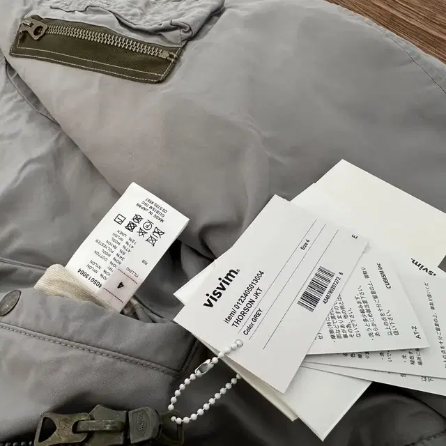 VISVIM 23AW SPOT THORSON JKT