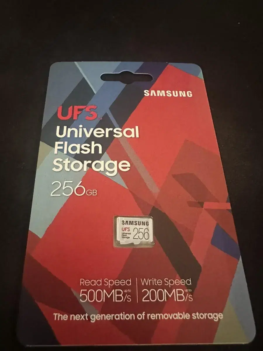 삼성메모리카드 (UFS)256GB