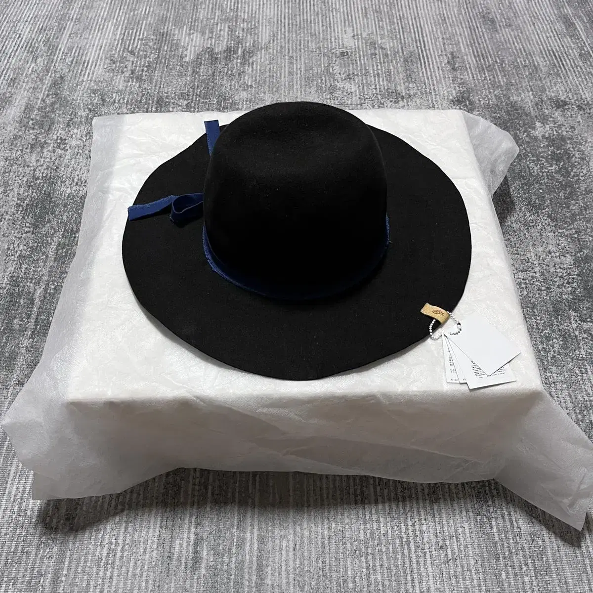 VISVIM 15AW LAUREATE HAT .KOFU