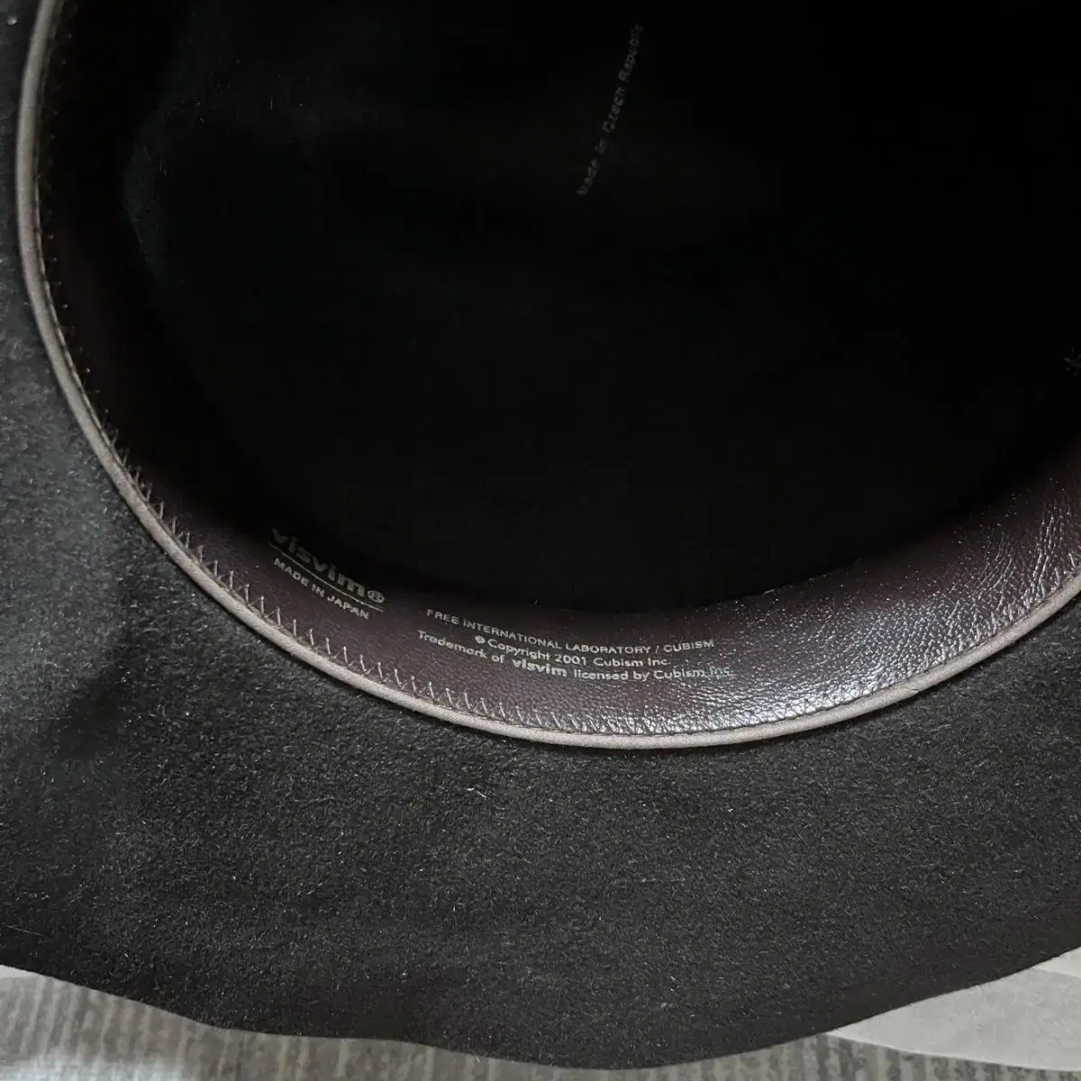 VISVIM 15AW LAUREATE HAT .KOFU