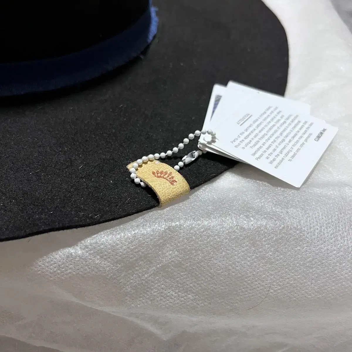 VISVIM 15AW LAUREATE HAT .KOFU