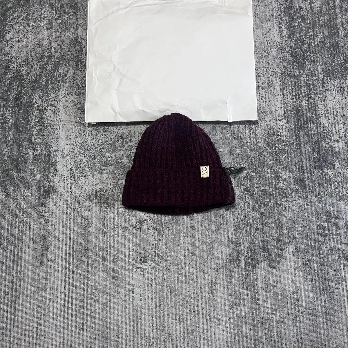 VISVIM 21AW SPOT KNIT CAP N.D.