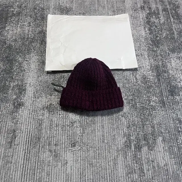 VISVIM 21AW SPOT KNIT CAP N.D.