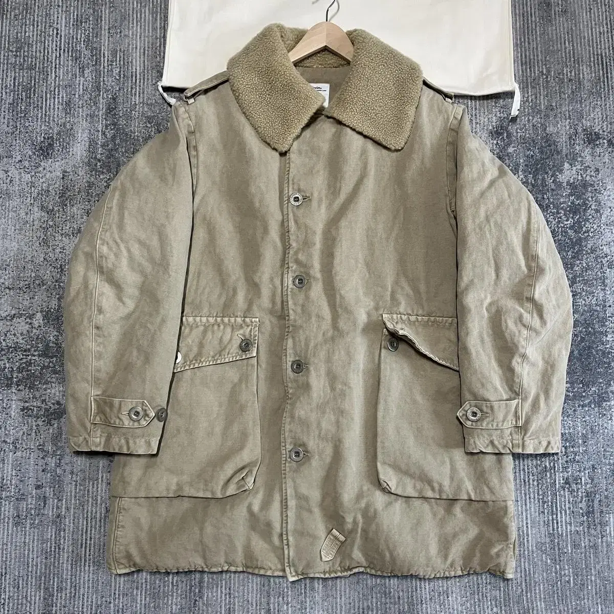 VISVIM 23AW WINFILED COAT