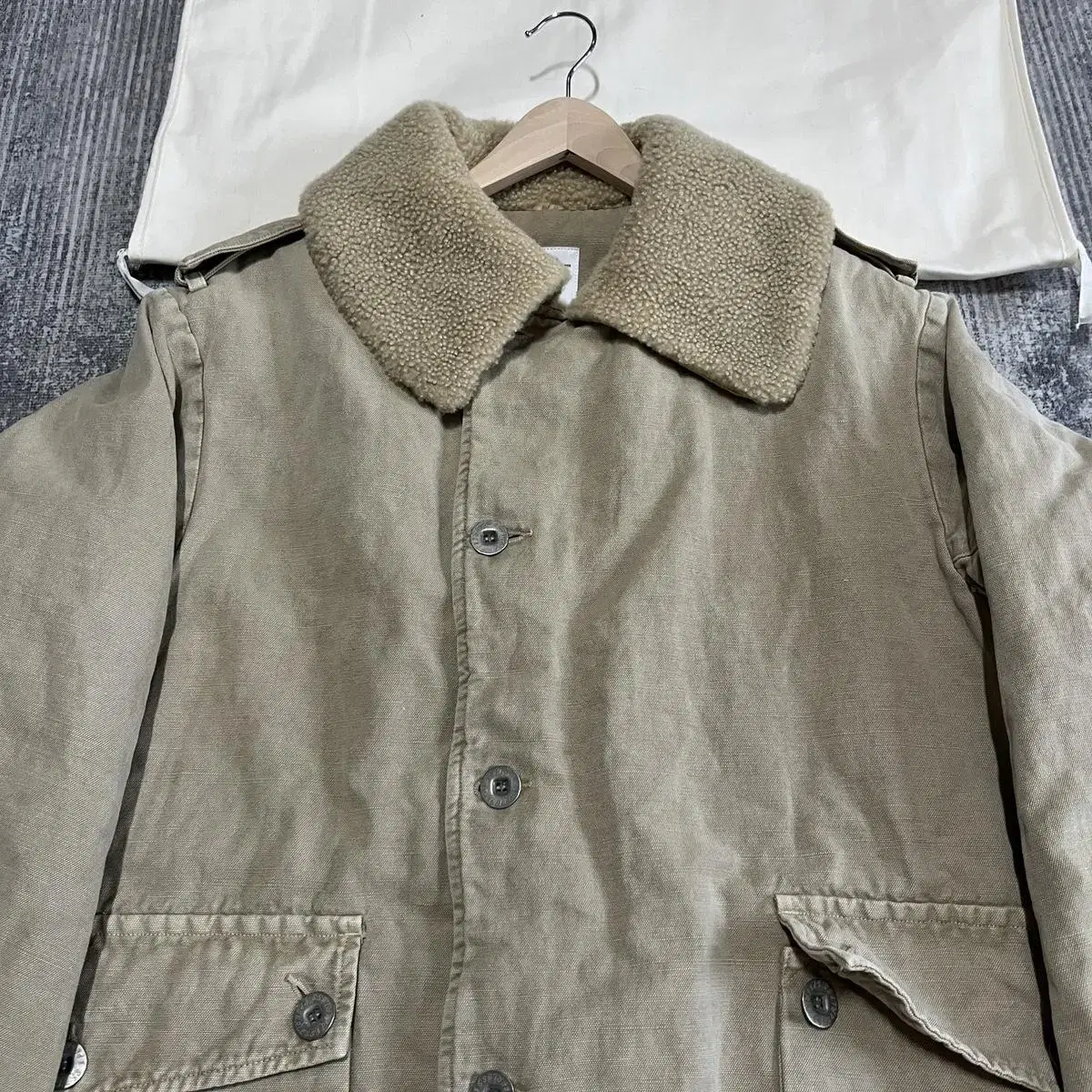 VISVIM 23AW WINFILED COAT