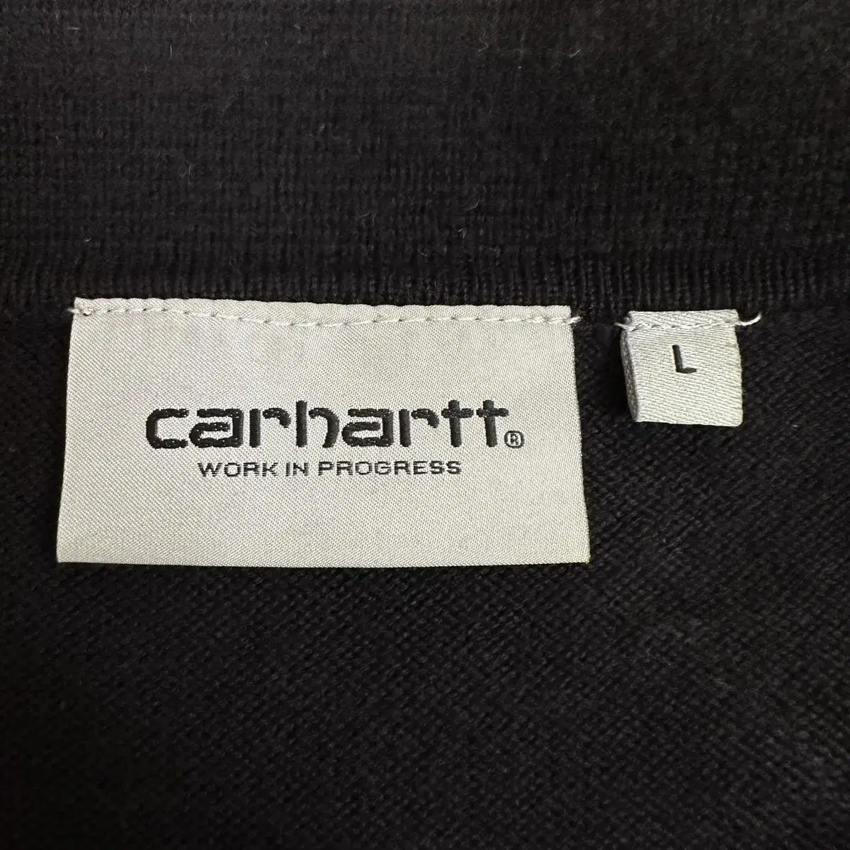 carhartt wip 칼하트 카라 카디건 가디건 집업